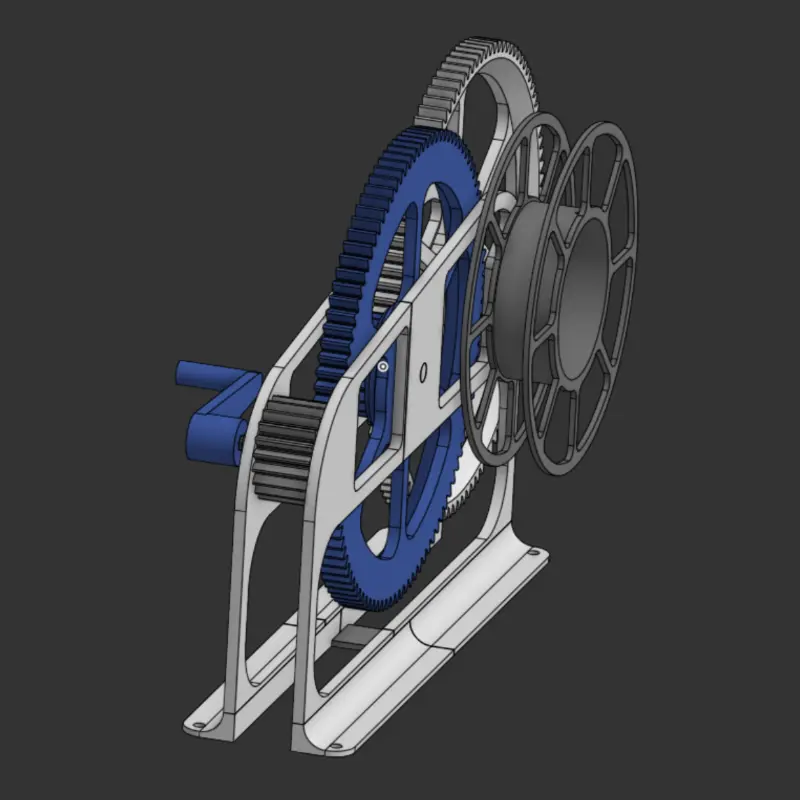 Gear Reduced Puller